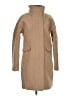 J.Crew Tan Wool Coat Size 4 - photo 1