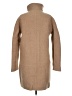 J.Crew Tan Wool Coat Size 4 - photo 2