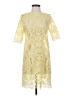 Zara Basic Yellow Cocktail Dress Size S - photo 1