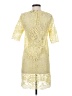 Zara Basic Yellow Cocktail Dress Size S - photo 2