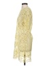 Zara Basic Yellow Cocktail Dress Size S - photo 5