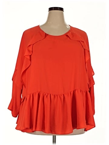 ASOS 3/4 Sleeve Blouse (view 1)