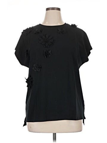 DG^2 by Diane Gilman Short Sleeve Top (view 1)