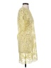 Zara Basic Yellow Cocktail Dress Size S - photo 4