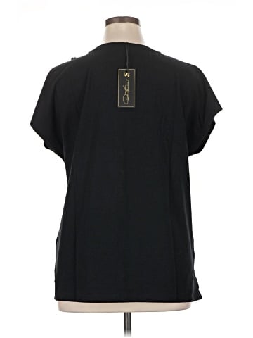 DG^2 by Diane Gilman Short Sleeve Top (view 2)