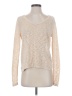 Gap Outlet Metallic Ivory Pullover Sweater Size S - photo 1