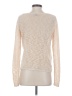 Gap Outlet Metallic Ivory Pullover Sweater Size S - photo 2