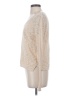 Gap Outlet Metallic Ivory Pullover Sweater Size S - photo 5