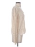 Gap Outlet Metallic Ivory Pullover Sweater Size S - photo 4