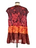 Free People Paisley Red Sleeveless Blouse Size M - photo 2