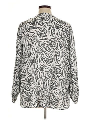 Passport Long Sleeve Blouse (view 2)