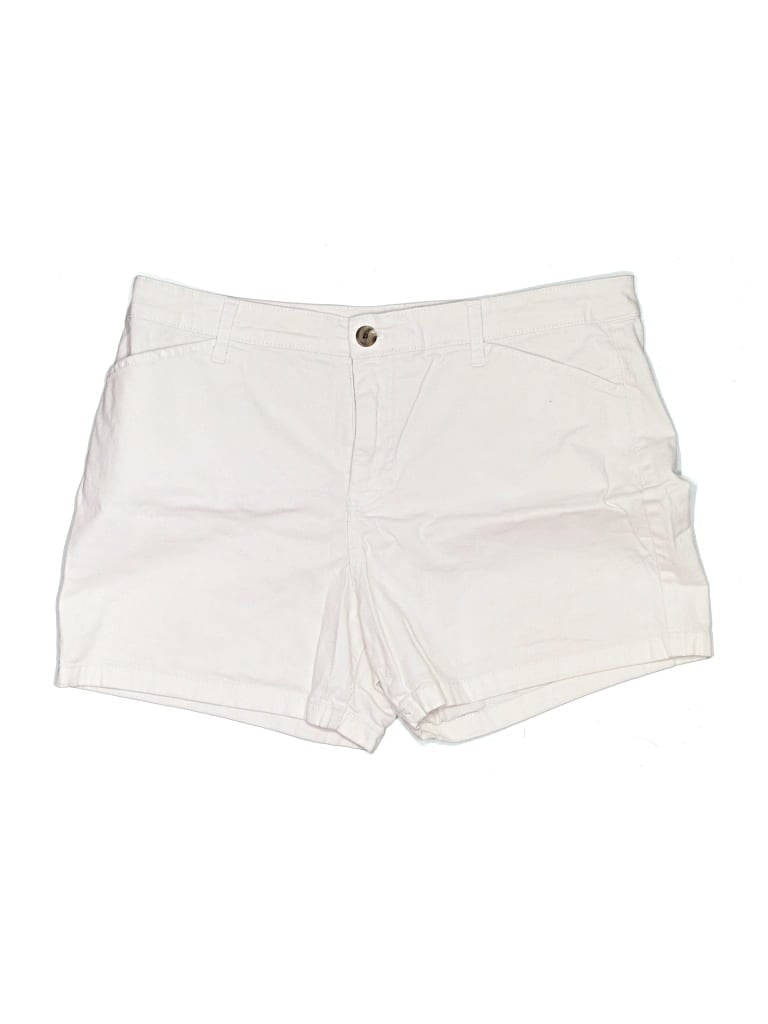 Pre-owned St. John's Bay Shorts In White