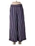 Max Studio Stripes Purple Casual Pants Size M - photo 1