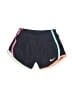 Nike Color Block Black Athletic Shorts Size 2T - photo 1