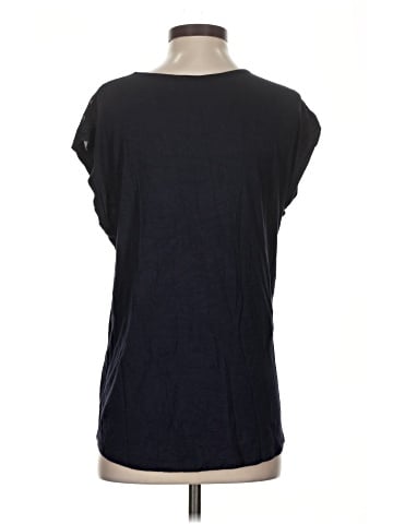 Full Moon Maternity Short Sleeve Blouse (view 2)