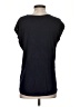 Full Moon Maternity 100% Polyester Stars Black Short Sleeve Blouse Size S - photo 2