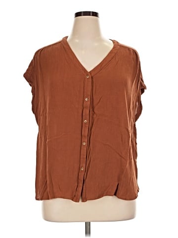 Orvis Short Sleeve Blouse (view 1)