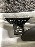 Ann Taylor Gray Long Sleeve Blouse Size XL - photo 7