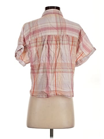 Lucky Brand Short Sleeve Blouse (view 2)