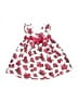 Gymboree Hearts Red Dress Size 12-18 mo - photo 2