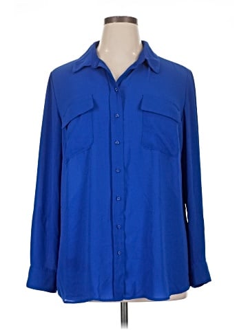 Investments Long Sleeve Blouse (view 1)