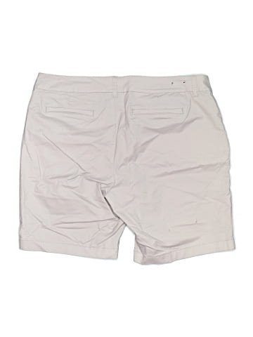 J.Crew Factory Store Khaki Shorts (view 2)
