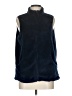 Basic Editions 100% Polyester Blue Sweater Vest Size L - photo 1