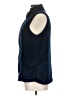 Basic Editions 100% Polyester Blue Sweater Vest Size L - photo 5