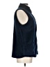 Basic Editions 100% Polyester Blue Sweater Vest Size L - photo 4