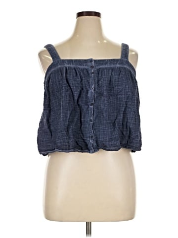True Craft Sleeveless Blouse (view 1)