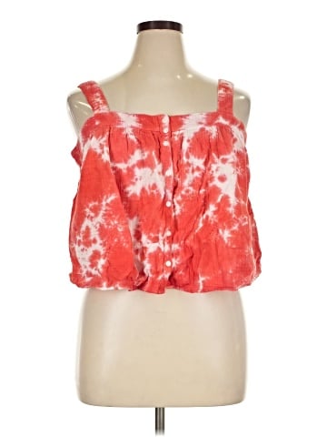 True Craft Sleeveless Blouse (view 1)