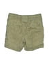Cat & Jack Solid Green Khaki Shorts 12-18 MO / 18 MO - photo 2