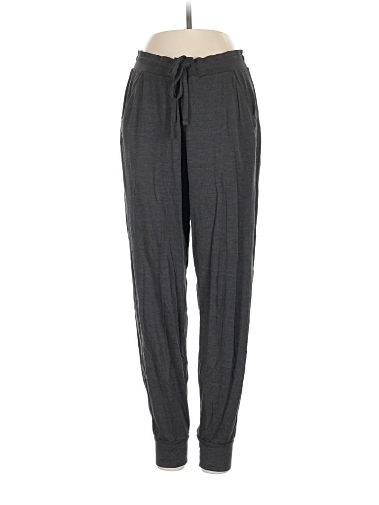 Pre-owned Tommy John Casual Pants In Gray