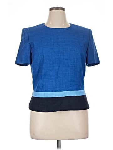 Leslie Fay Short Sleeve Top (view 1)