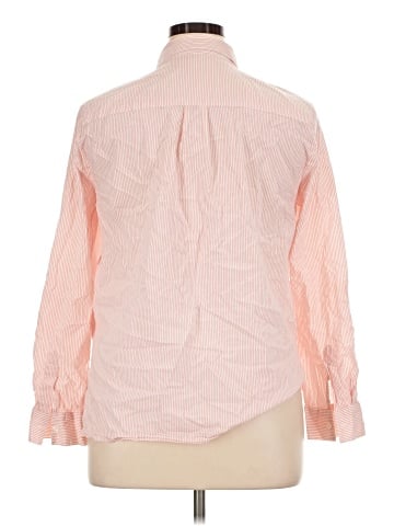 MICHAEL Michael Kors Long Sleeve Button-Down Shirt (view 2)