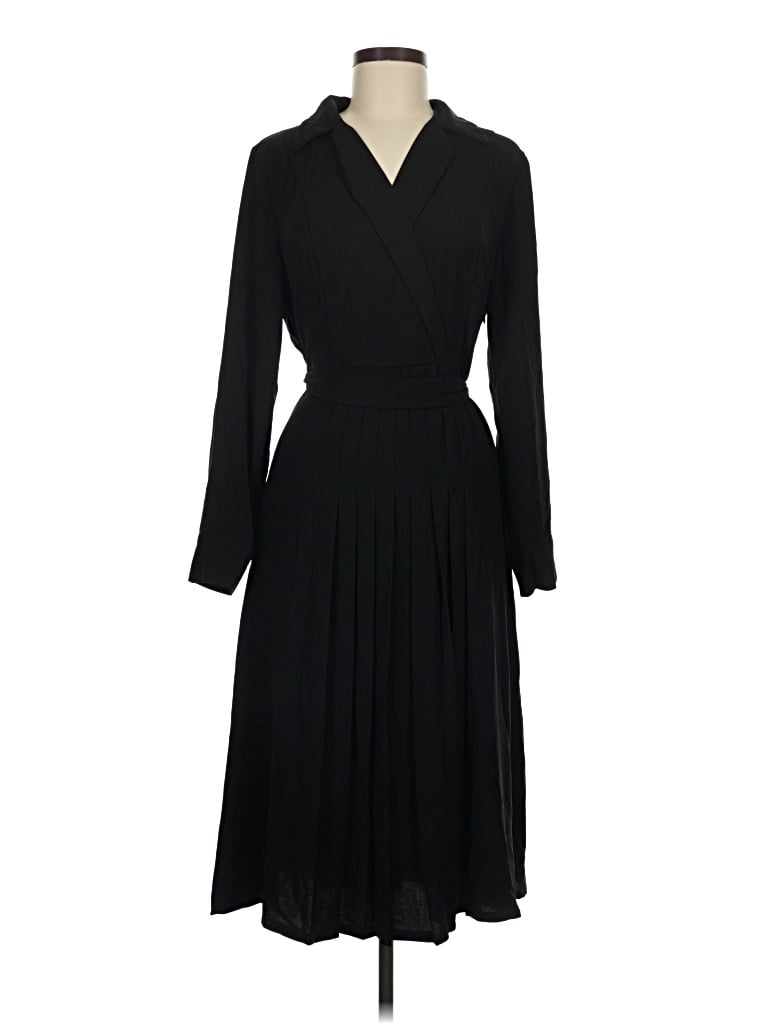 Pre-owned Grace Karin Casual Dress In Black