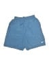 Nike 100% Polyester Blue Athletic Shorts Size L - photo 1