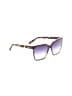 Quay Australia Brown Purple Sunglasses One size - photo 1