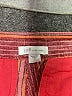 J.Jill 100% Linen Stripes Red Shorts Size 12 - photo 3