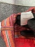 J.Jill 100% Linen Stripes Red Shorts Size 12 - photo 4