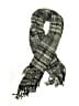 Unbranded 100% Polyester Tweed Gray Scarf One size - photo 1