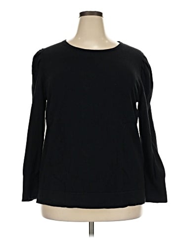 Anne Klein Pullover Sweater (view 1)