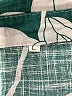 Unbranded Floral Teal Long Sleeve Blouse Size L - photo 7