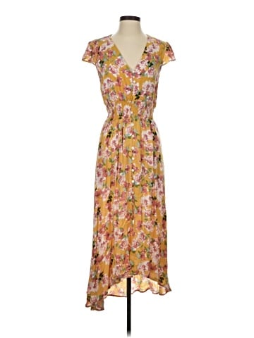 Gypsies & Moondust Casual Dress (view 1)