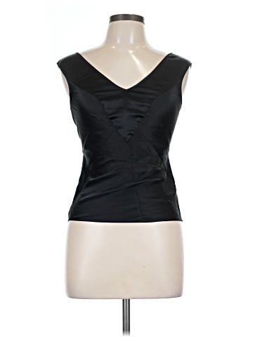 Club Monaco Sleeveless Silk Top (view 1)