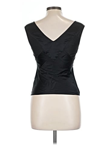 Club Monaco Sleeveless Silk Top (view 2)