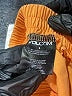 Volcom Solid Yellow Athletic Shorts Size 6 - photo 3