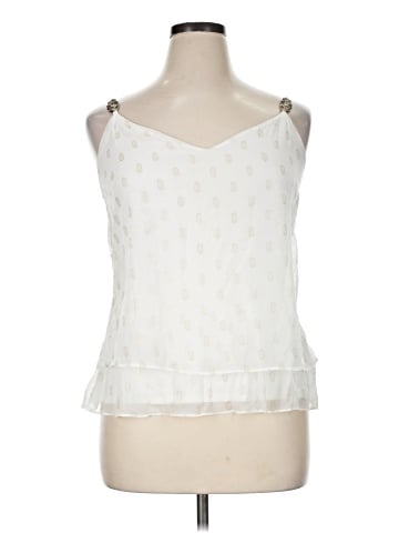 White House Black Market Sleeveless Top (view 1)