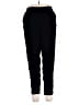 Divided by H&M 100% Viscose Solid Black Active Pants Size 12 - photo 1