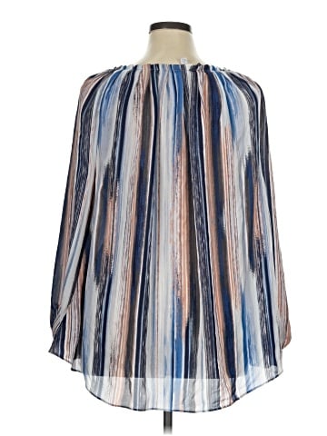 JLo by Jennifer Lopez 3/4 Sleeve Blouse (view 2)